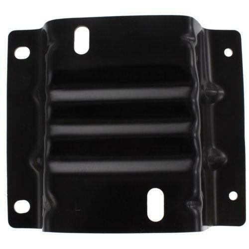 2008-2014 Ford E-350 Super Duty Front Bumper Bracket LH, Plate Mounting, Steel.