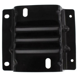 2008-2014 Ford E-150 Front Bumper Bracket LH, Plate Mounting, Steel.