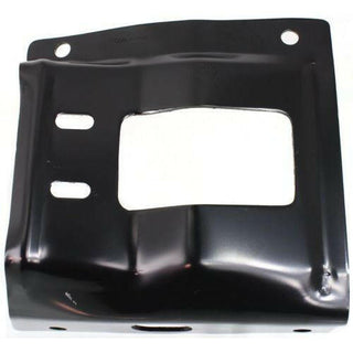 2008-2010 Ford F-450 Super Duty Front Bumper Bracket RH, Plate, Mounting.