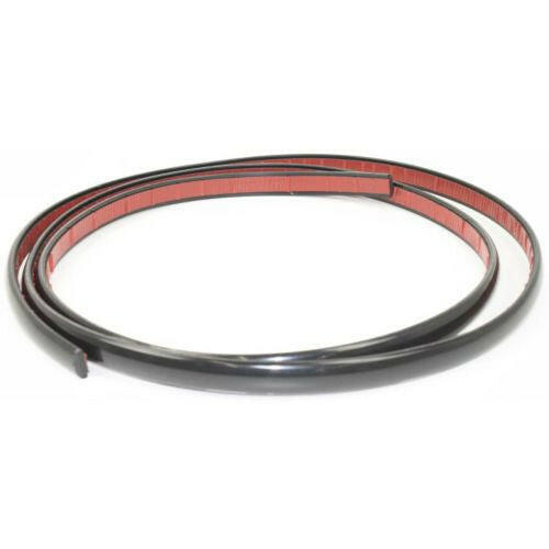 2000-2011 Ford Crown Victoria Front Bumper Molding, Black.