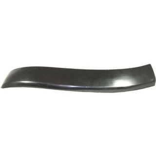 2002-2007 Ford Escape Front Bumper Molding RH, Lower Wheel, Primed.