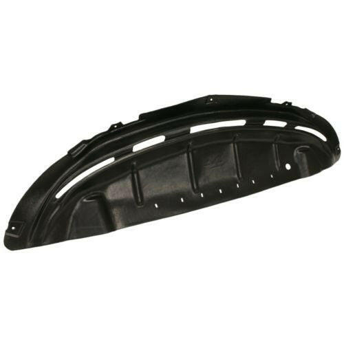 2009-2014 Ford Flex Front Lower Valance, Air Deflector, Primed, W/o Towing Pkg..