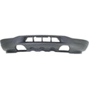 2002-2004 Ford F-150 Front Lower Valance, Textured, w/o Fog, 4wd, XL/XLT/lariat.