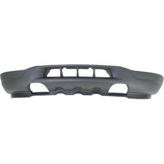 2002-2004 Ford F-150 Front Lower Valance, Textured, w/o Fog, 4wd, XL/XLT/lariat.