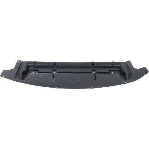 2010-2012 Ford Fusion Front Lower Valance, Air Deflector, Textured.