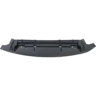 2010-2012 Ford Fusion Front Lower Valance, Air Deflector, Textured.
