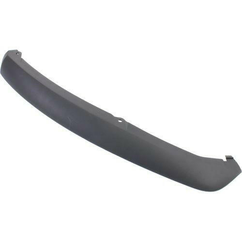 2012-2014 Ford Focus Front Lower Valance Lh, Panel, Textured, Hatchback/Sedan.