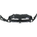 2012-2014 Ford Focus Front Bumper Bracket, Upper, Textured, Hback/Sedan.
