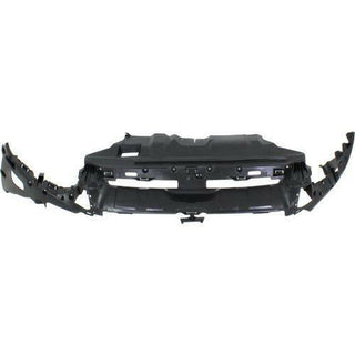 2012-2014 Ford Focus Front Bumper Bracket, Upper, Textured, Hback/Sedan.