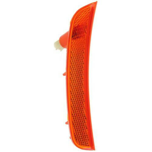 2012-2015 Fiat 500 Front Side Marker Lamp LH, Assembly, Hatchback - CAPA.