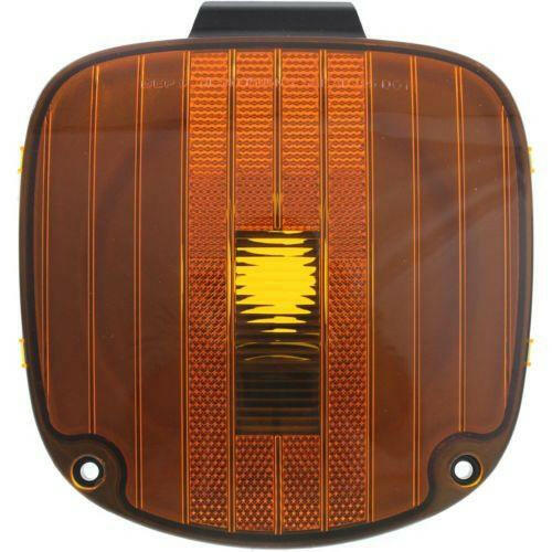 1996-2008 Freightliner Century Class Front Side Marker Lamp, Lens/Housing.