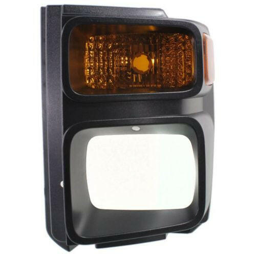 2008-2010 F-150 Pickup Super Duty Signal Light LH, Lens/Housing, Sealed Beam.