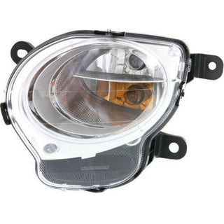 2012-2015 Fiat 500 Signal Light LH, Assembly, Hatchback - Capa.