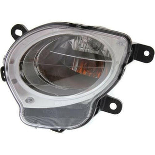 2012-2015 Fiat 500 Signal Light LH, Assembly, Hatchback.