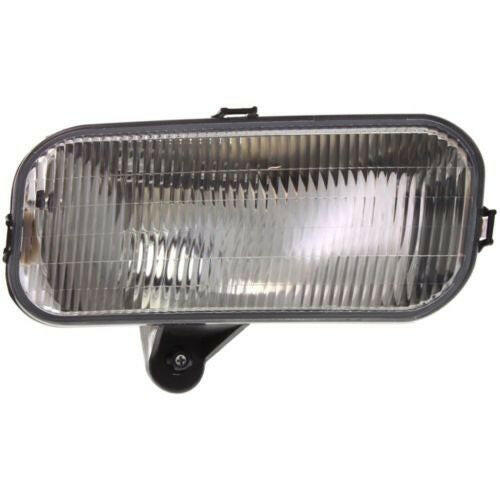 1999-2000 Ford Expedition Fog Lamp RH, Lens/Housing, w/o Bracket.
