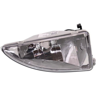 2000-2004 Ford Focus Fog Lamp RH, Lens And Housing, Factory Installed - Classic 2 Current Fabrication
