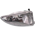 2000-2004 Ford Focus Fog Lamp RH, Lens And Housing, Factory Installed.