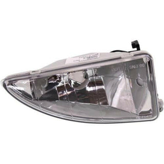 2000-2004 Ford Focus Fog Lamp RH, Lens And Housing, Factory Installed.