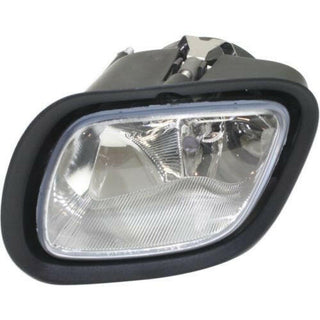 2008-2012 Cascadia HD Truck Fog Lamp LH, Assembly, w/o Drl.