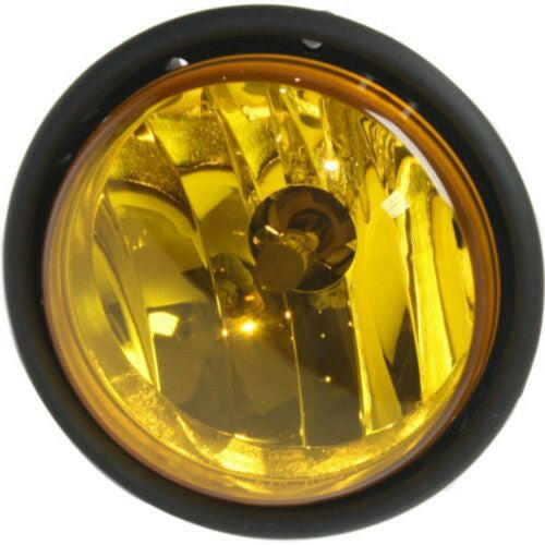 2000-2011 Harley Davidson Columbia HD Fog Lamp, Assembly, Yellow Lens.