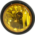 2000-2011 Harley Davidson Columbia HD Fog Lamp, Assembly, Yellow Lens.