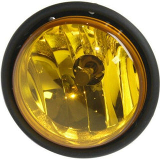 2000-2011 Harley Davidson Columbia HD Fog Lamp, Assembly, Yellow Lens.