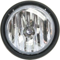 2000-2011 Harley Davidson Columbia HD Fog Lamp, Assembly, Clear Lens.