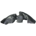 2011-2015 Ford Explorer Front Fender Liner LH, With Out Insulation.