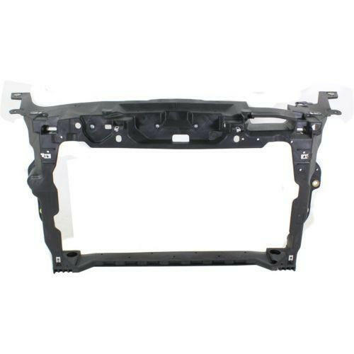 2010-2015 Ford Taurus Radiator Support, Black, Composite -CAPA.