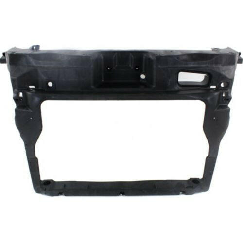 2011-2015 Ford Explorer Radiator Support, Assembly, Black, Fiberglass.