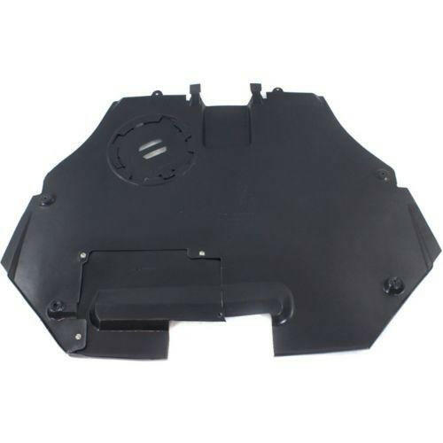 2006-2009 Ford Fusion Engine Splash Shield, Under Cover, Front.