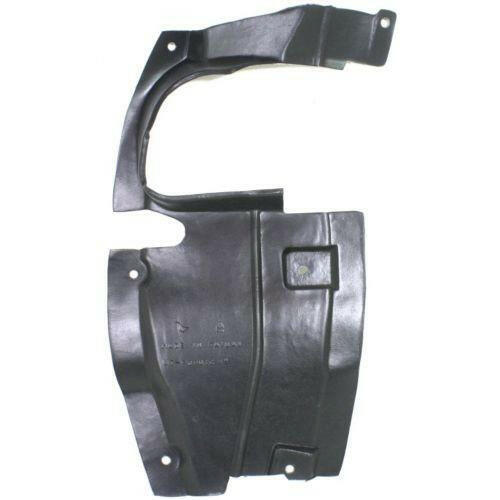 2007-2012 Lincoln MKZ Engine Splash Shield, Under Cover, RH.