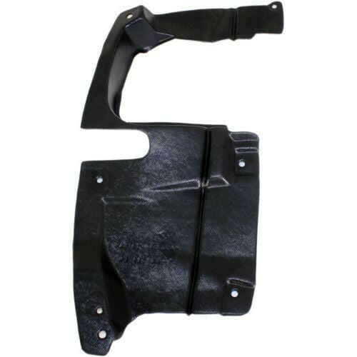 2006-2012 Ford Fusion Engine Splash Shield, Under Cover, LH.
