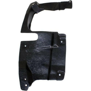 2006-2012 Ford Fusion Engine Splash Shield, Under Cover, LH.