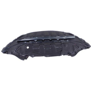 2013-2014 Ford Mustang Engine Splash Shield/Stone Deflector, Base/ - Classic 2 Current Fabrication