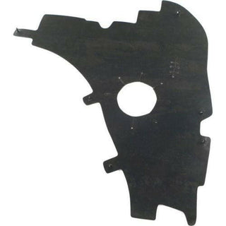 2011-2014 Ford F-150 Engine Splash Shield, LH, Side Shield Under Cover.