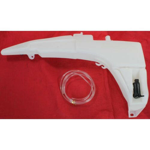 2000-2003 Ford Focus Windshield Washer Tank, Assy, W/Pump, W/o Cap, Hatchback/wagon.