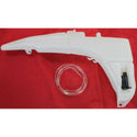 2000-2003 Ford Focus Windshield Washer Tank, Assy, W/Pump, W/o Cap, Hatchback/wagon.