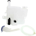 2012-2014 Ford Focus Windshield Washer Tank, Assy, W/Pump, Inlet, Cap, & Sensor, Sedan.