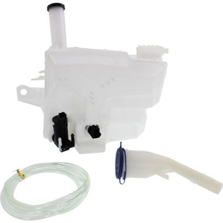 2012-2014 Ford Focus Windshield Washer Tank, W/Pump, Inlet, Cap, & Sensor, Hatchback - Classic 2 Current Fabrication