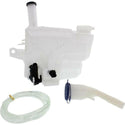 2012-2014 Ford Focus Windshield Washer Tank, W/Pump, Inlet, Cap, & Sensor, Hatchback.