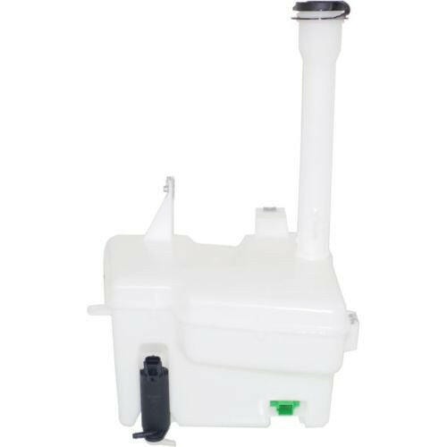 2002-2005 Ford Explorer Windshield Washer Tank, Assy, W/Pump & Cap, W/o Sensor.