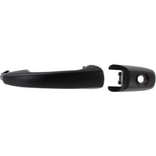 2006-2012 Ford Fusion Front Door Handle LH, Outside, Primered, w/Keyhole, w/Cap.
