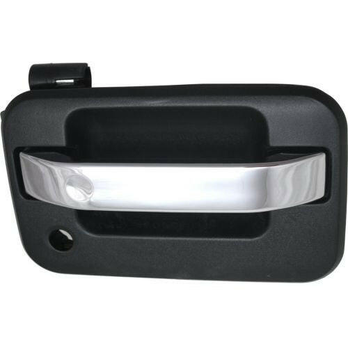 2004-2014 Ford F-150 Front Door Handle RH Lvr+txtrd Blk Hsg., w/Hole.