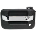 2004-2014 Ford F-150 Front Door Handle LH Lvr+txtrd Blk Hsg., w/Hole.