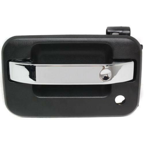 2004-2014 Ford F-150 Front Door Handle LH Lvr+txtrd Blk Hsg., w/Hole.