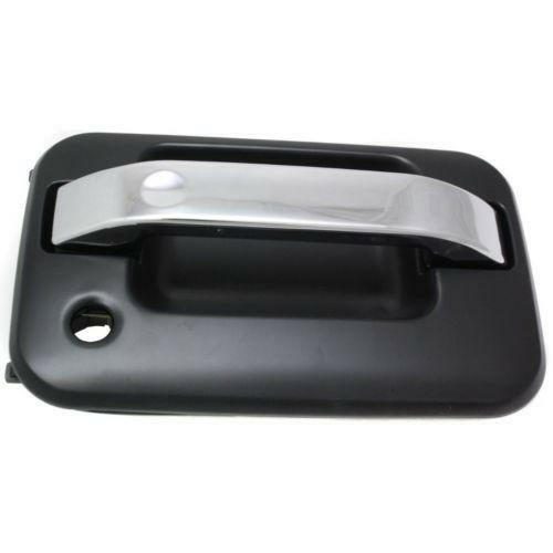 2004-2014 Ford F-150 Front Door Handle RH Lvr+smooth Blk Hsg., w/Hole.