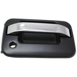 2004-2014 Ford F-150 Front Door Handle RH Lvr+smooth Blk Hsg., w/Hole - Classic 2 Current Fabrication