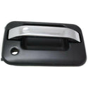 2004-2014 Ford F-150 Front Door Handle RH Lvr+smooth Blk Hsg., w/Hole.