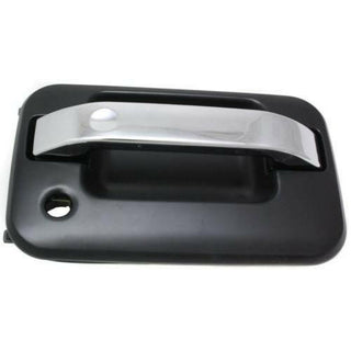 2004-2014 Ford F-150 Front Door Handle RH Lvr+smooth Blk Hsg., w/Hole.
